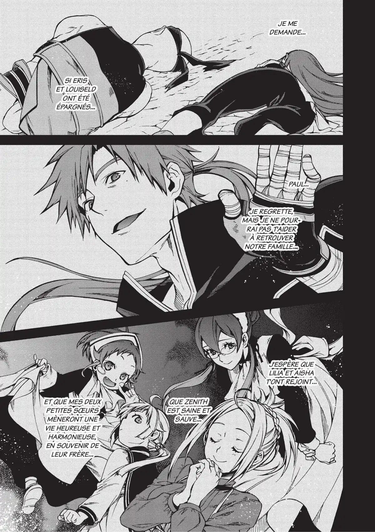 Mushoku Tensei Volume 10 page 8