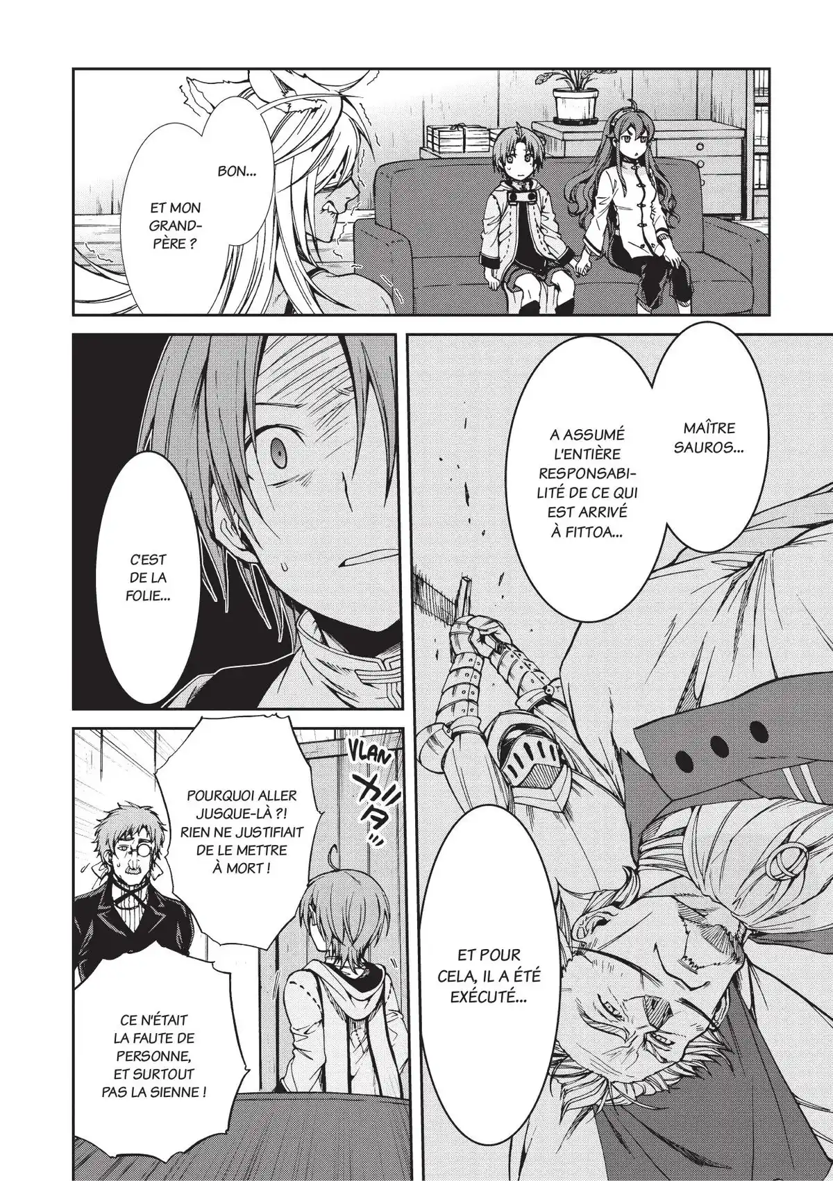 Mushoku Tensei Volume 10 page 85
