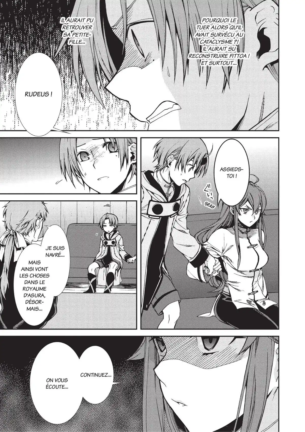 Mushoku Tensei Volume 10 page 86