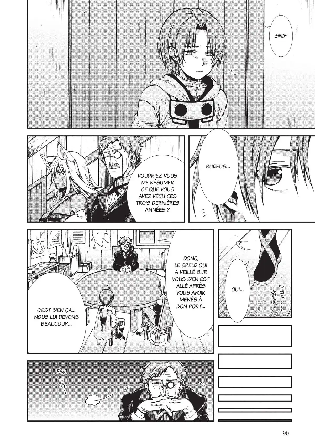 Mushoku Tensei Volume 10 page 91