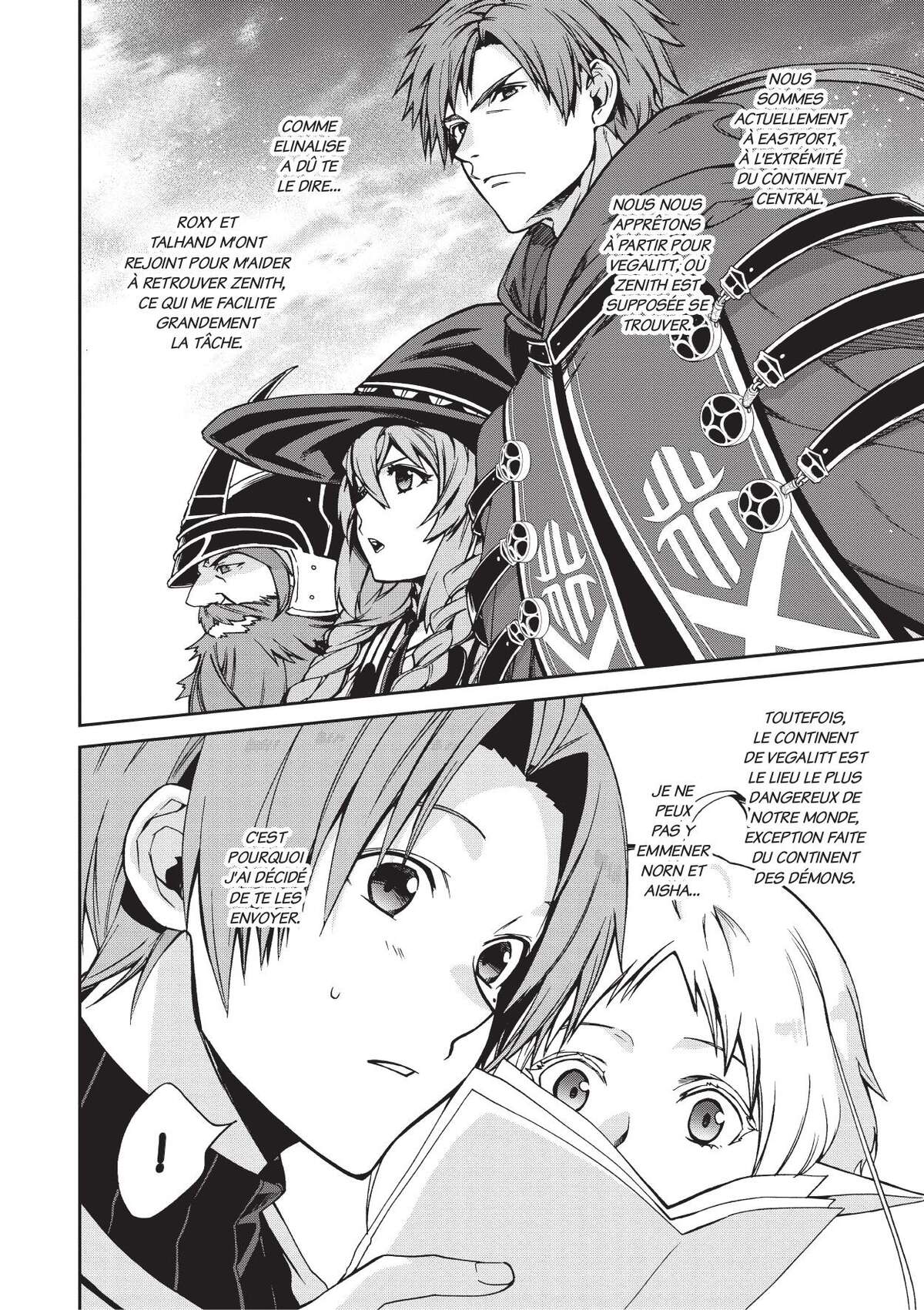 Mushoku Tensei Volume 18 page 41