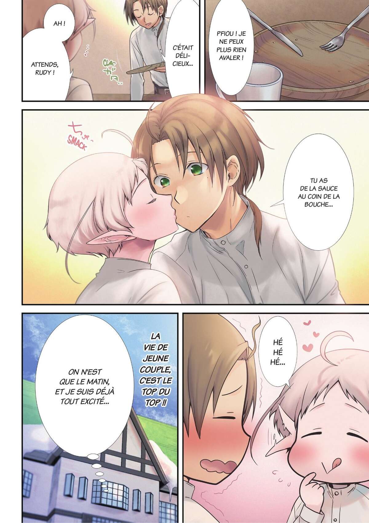 Mushoku Tensei Volume 18 page 5
