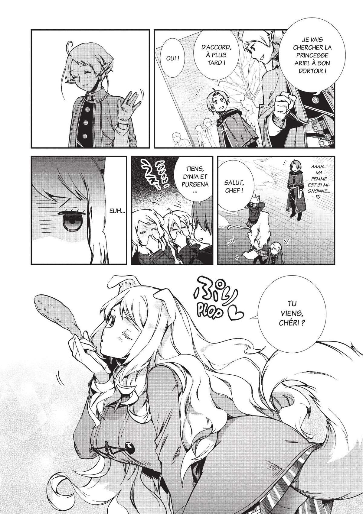 Mushoku Tensei Volume 18 page 9