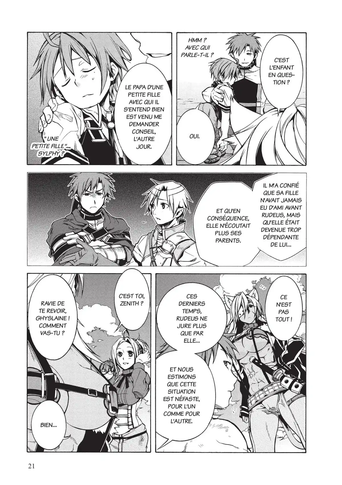 Mushoku Tensei Volume 2 page 22