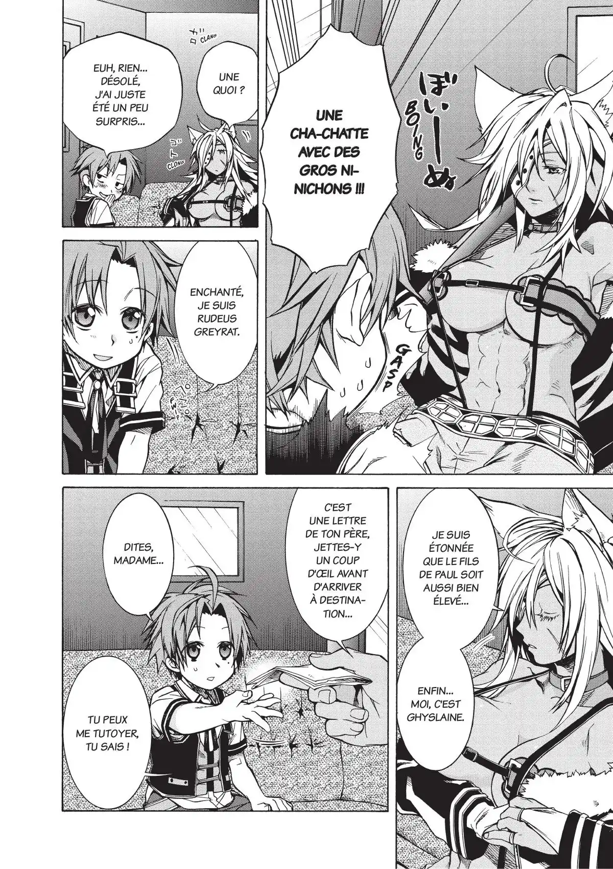 Mushoku Tensei Volume 2 page 27
