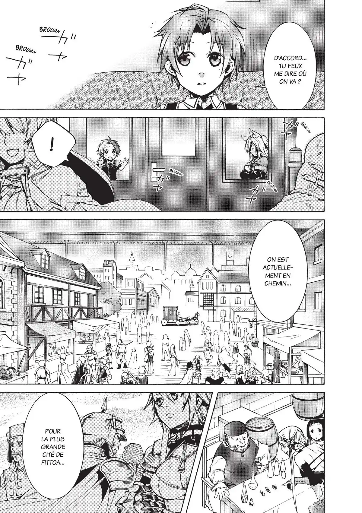 Mushoku Tensei Volume 2 page 28