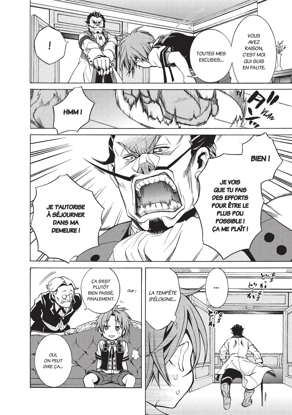 Mushoku Tensei Volume 2 page 33