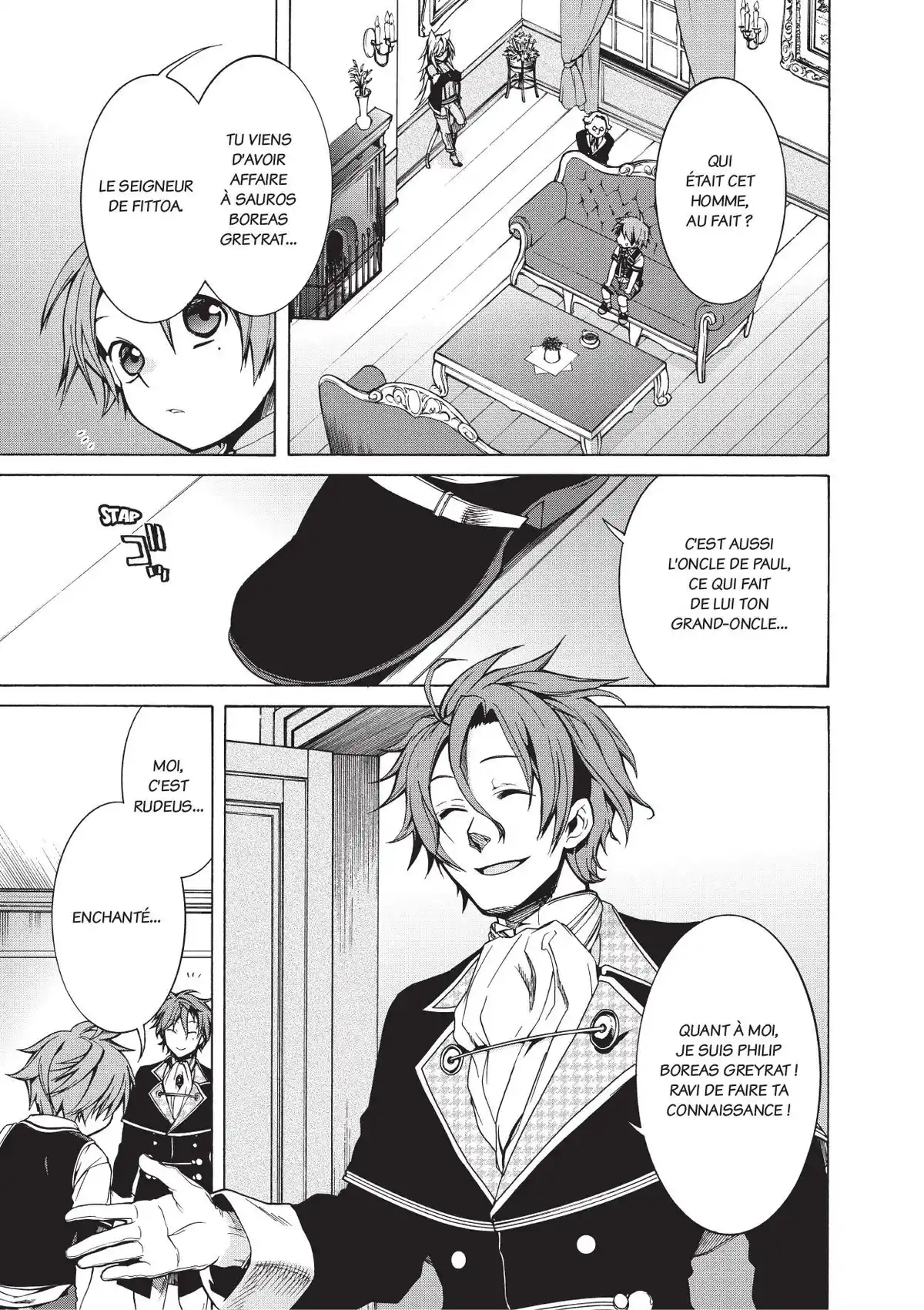 Mushoku Tensei Volume 2 page 34