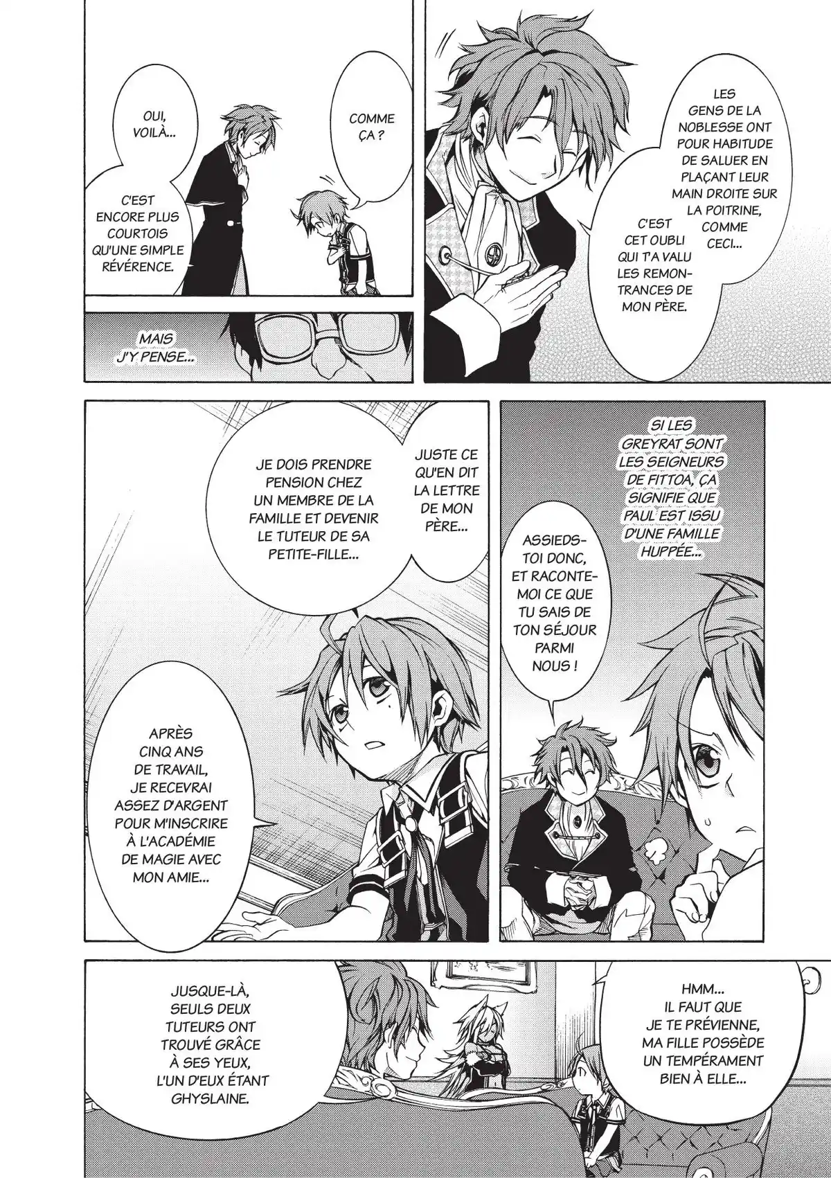 Mushoku Tensei Volume 2 page 35