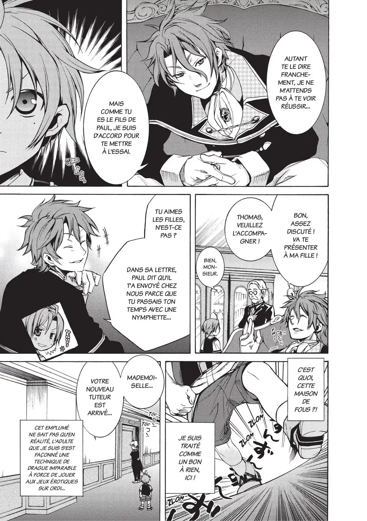 Mushoku Tensei Volume 2 page 36