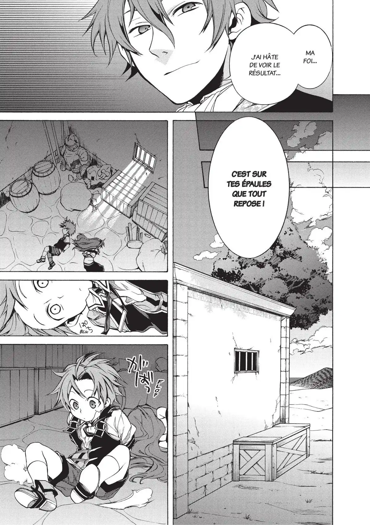 Mushoku Tensei Volume 2 page 50