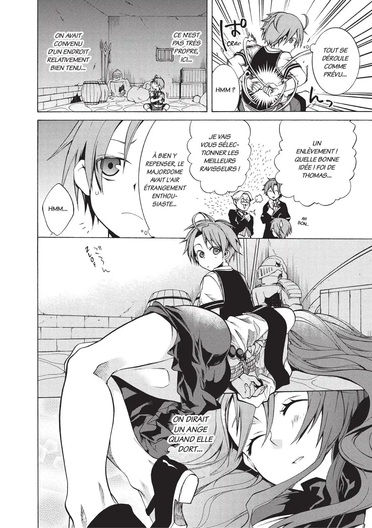 Mushoku Tensei Volume 2 page 51