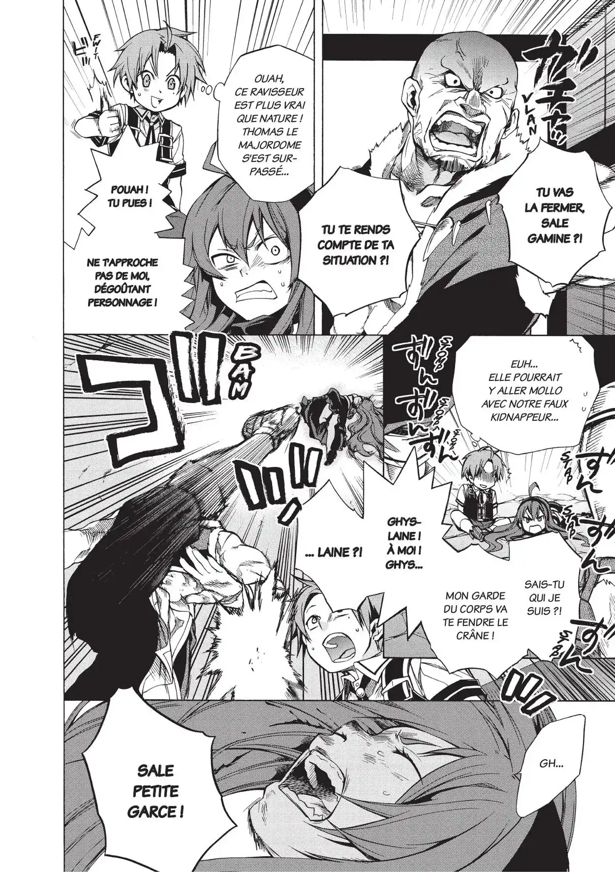 Mushoku Tensei Volume 2 page 53