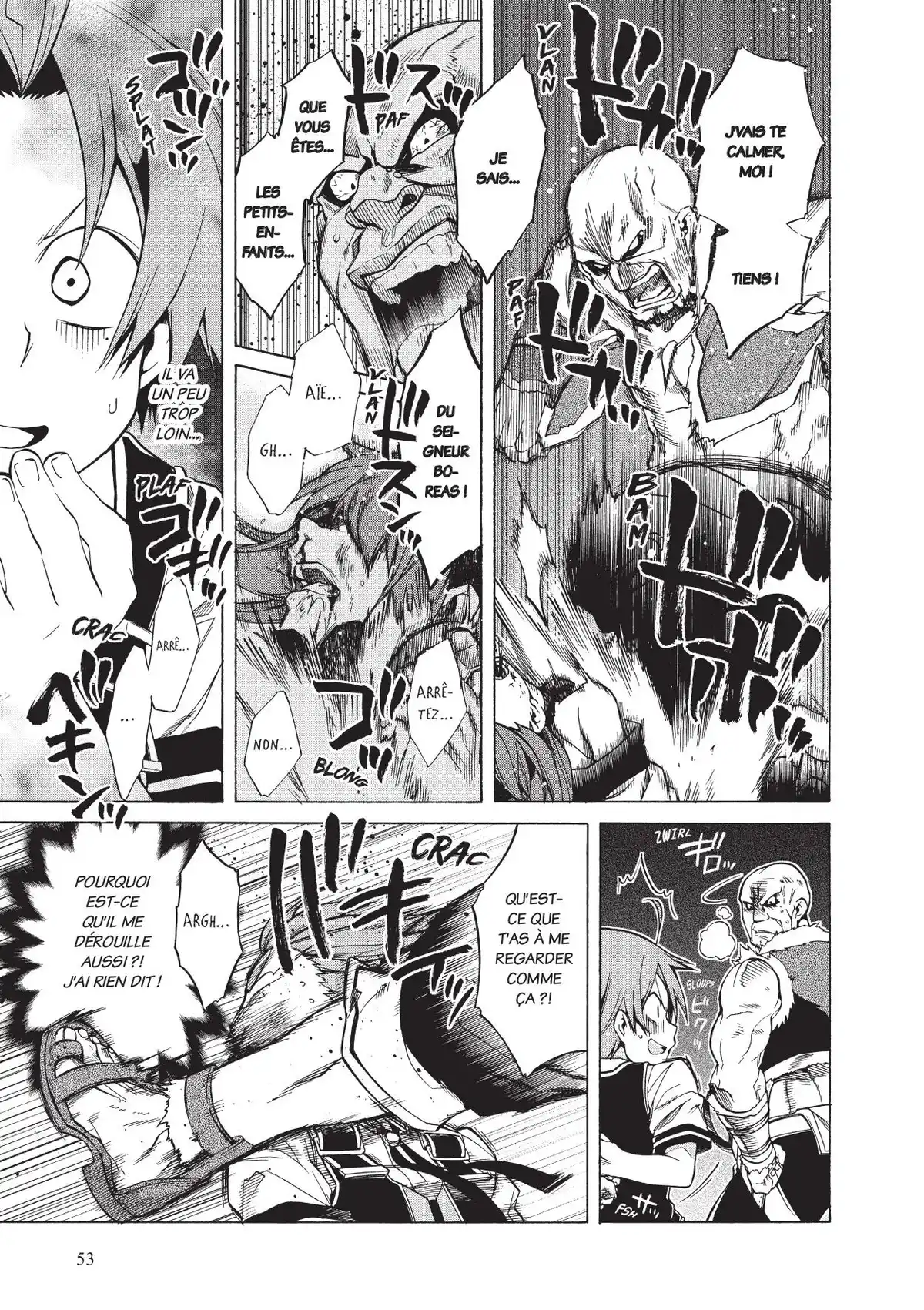 Mushoku Tensei Volume 2 page 54
