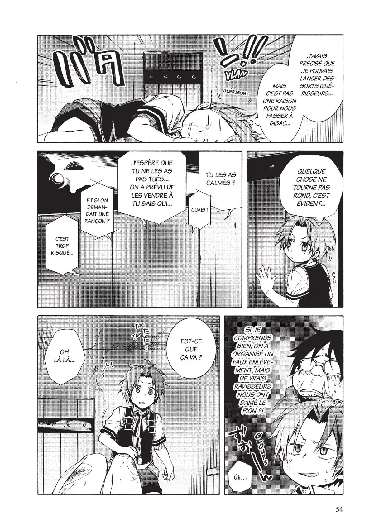 Mushoku Tensei Volume 2 page 55