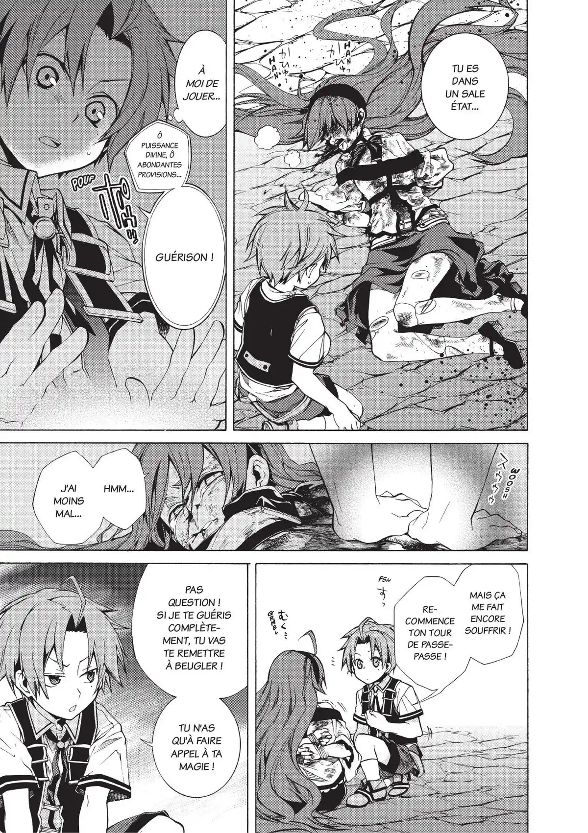 Mushoku Tensei Volume 2 page 56