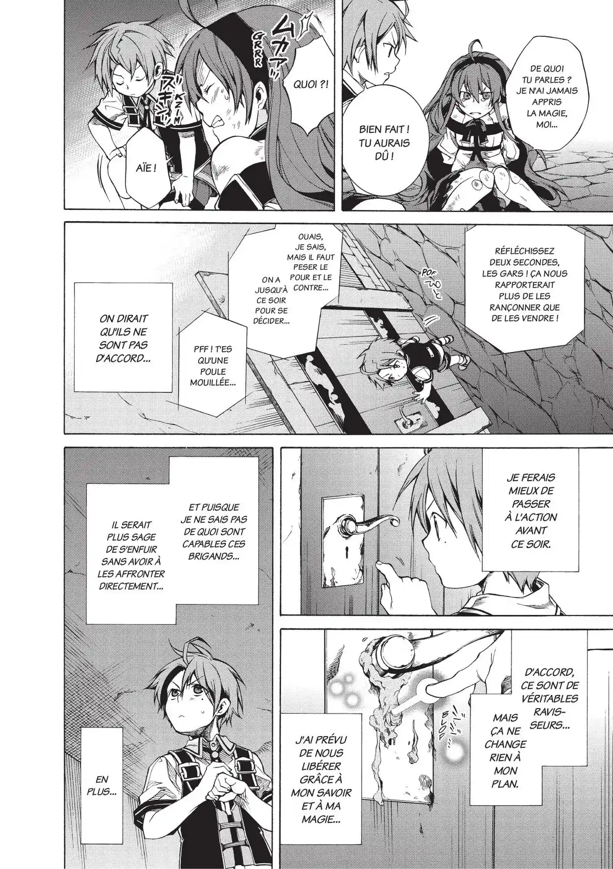 Mushoku Tensei Volume 2 page 57