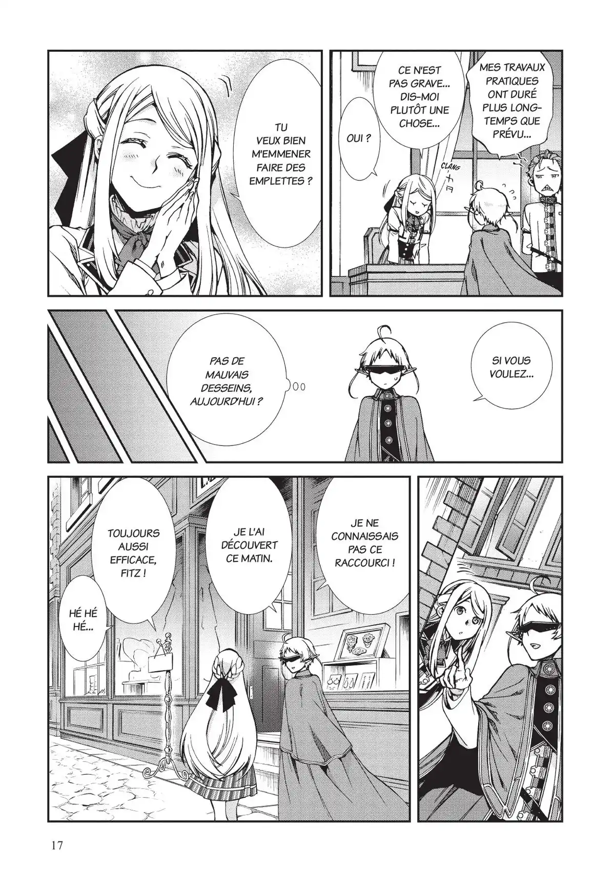 Mushoku Tensei Volume 12 page 18