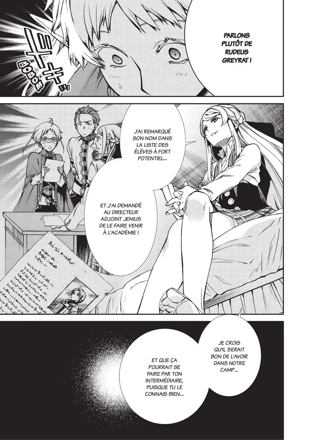 Mushoku Tensei Volume 12 page 22