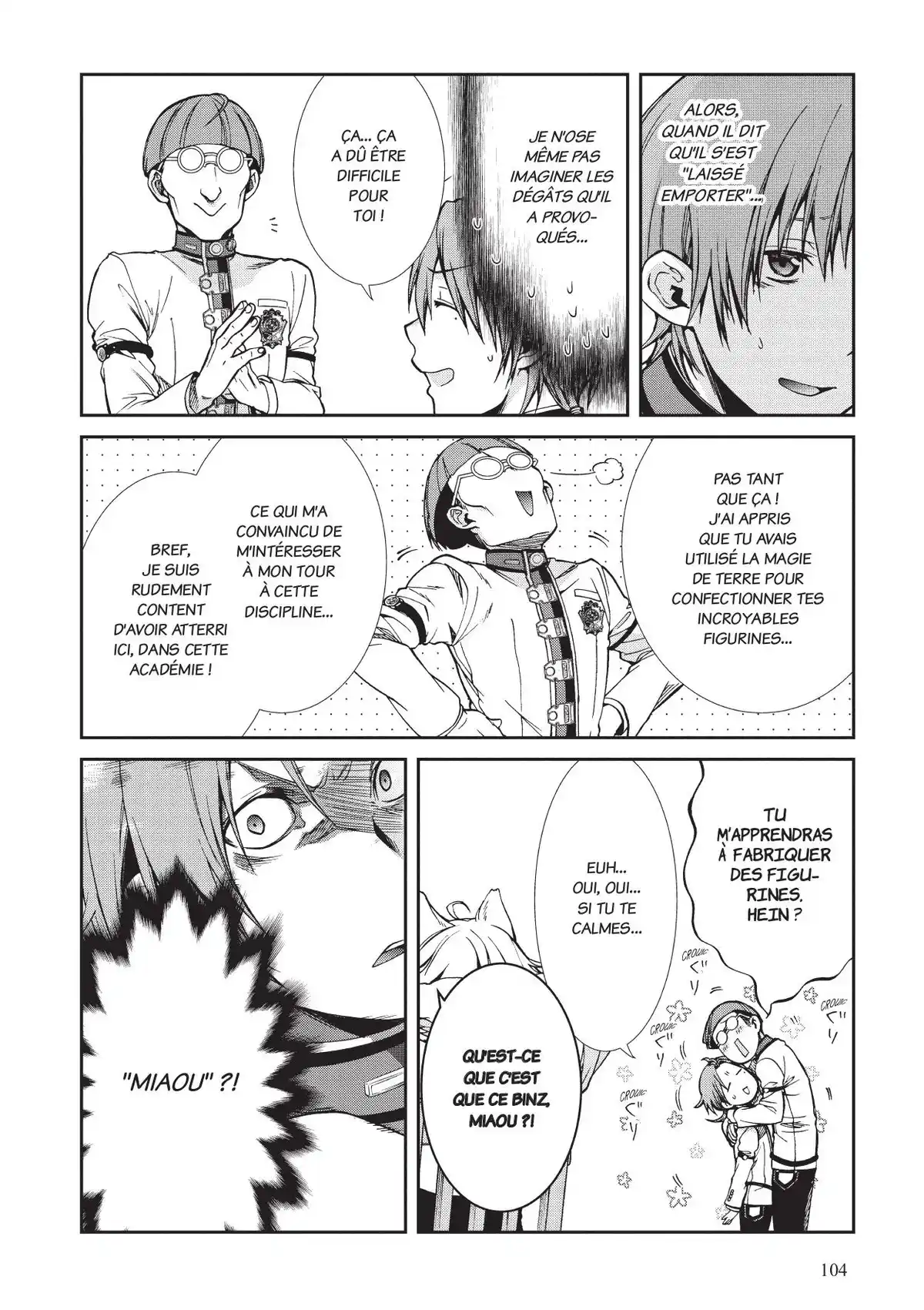 Mushoku Tensei Volume 11 page 105