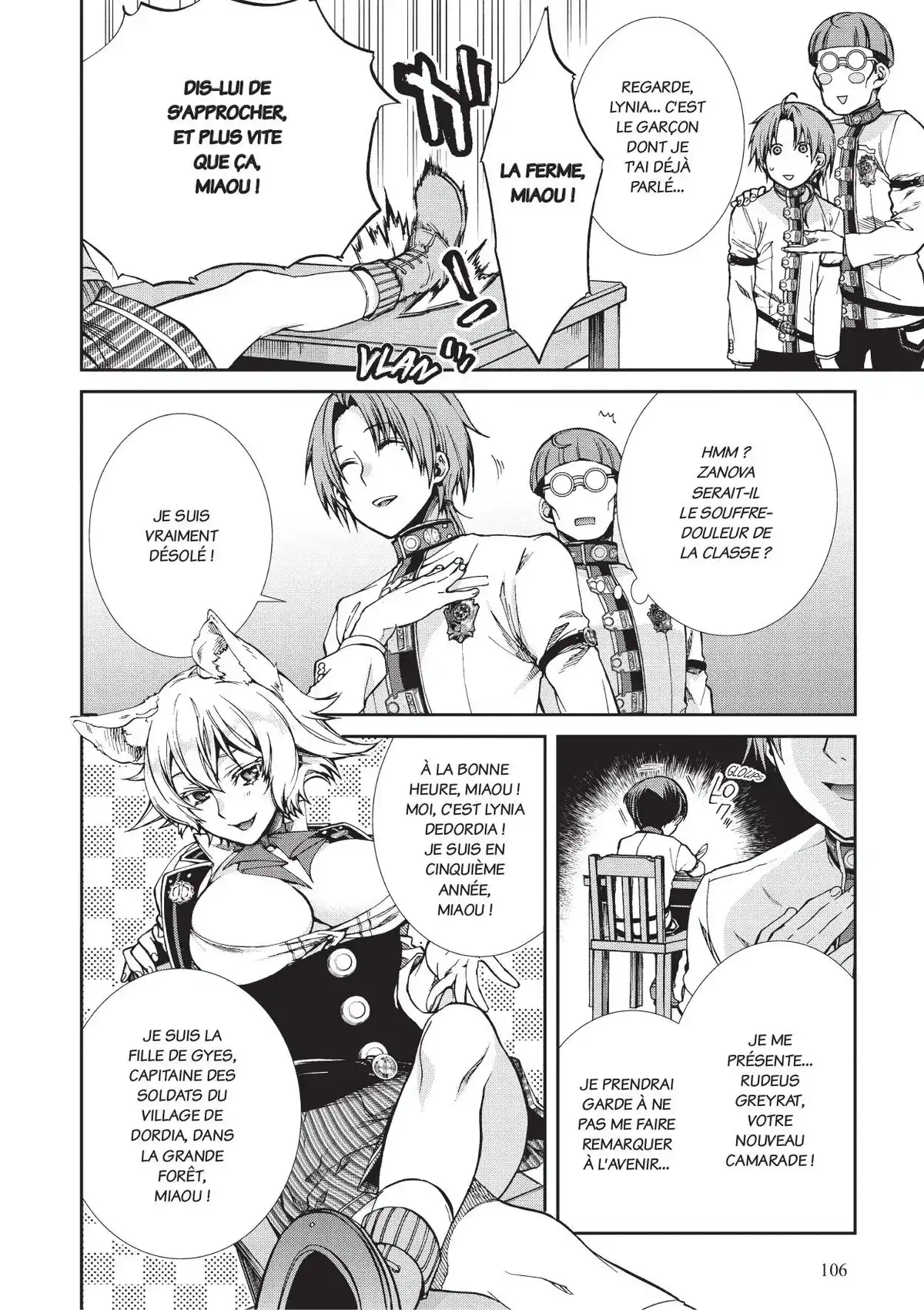 Mushoku Tensei Volume 11 page 107