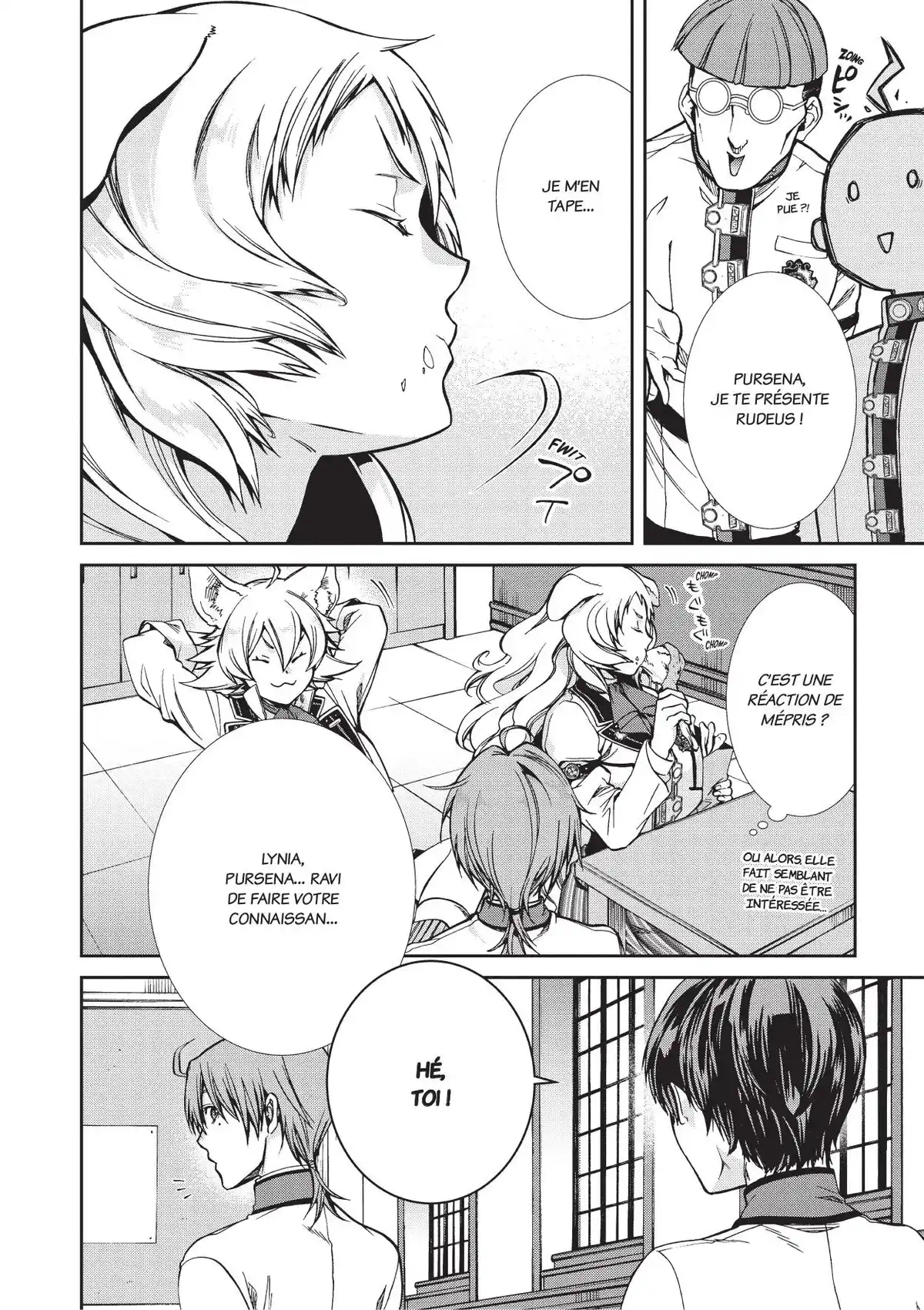 Mushoku Tensei Volume 11 page 109