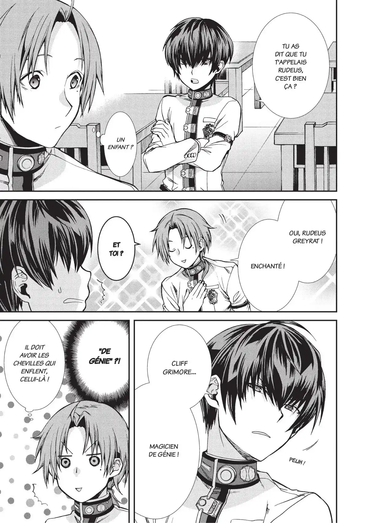 Mushoku Tensei Volume 11 page 110