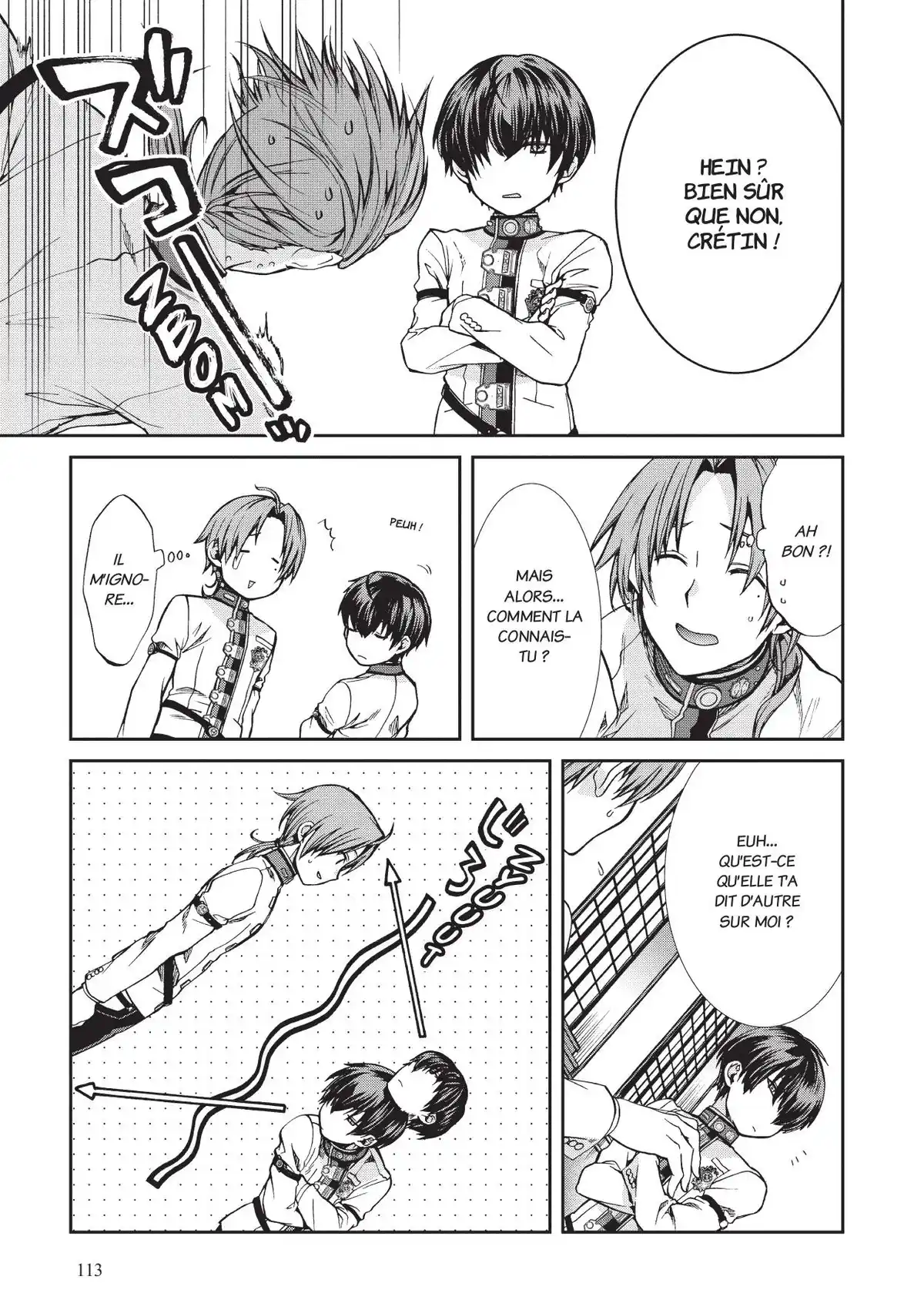Mushoku Tensei Volume 11 page 114
