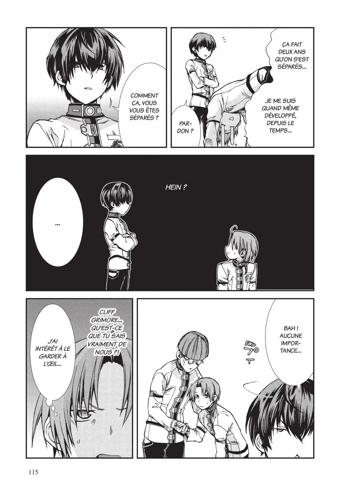 Mushoku Tensei Volume 11 page 116