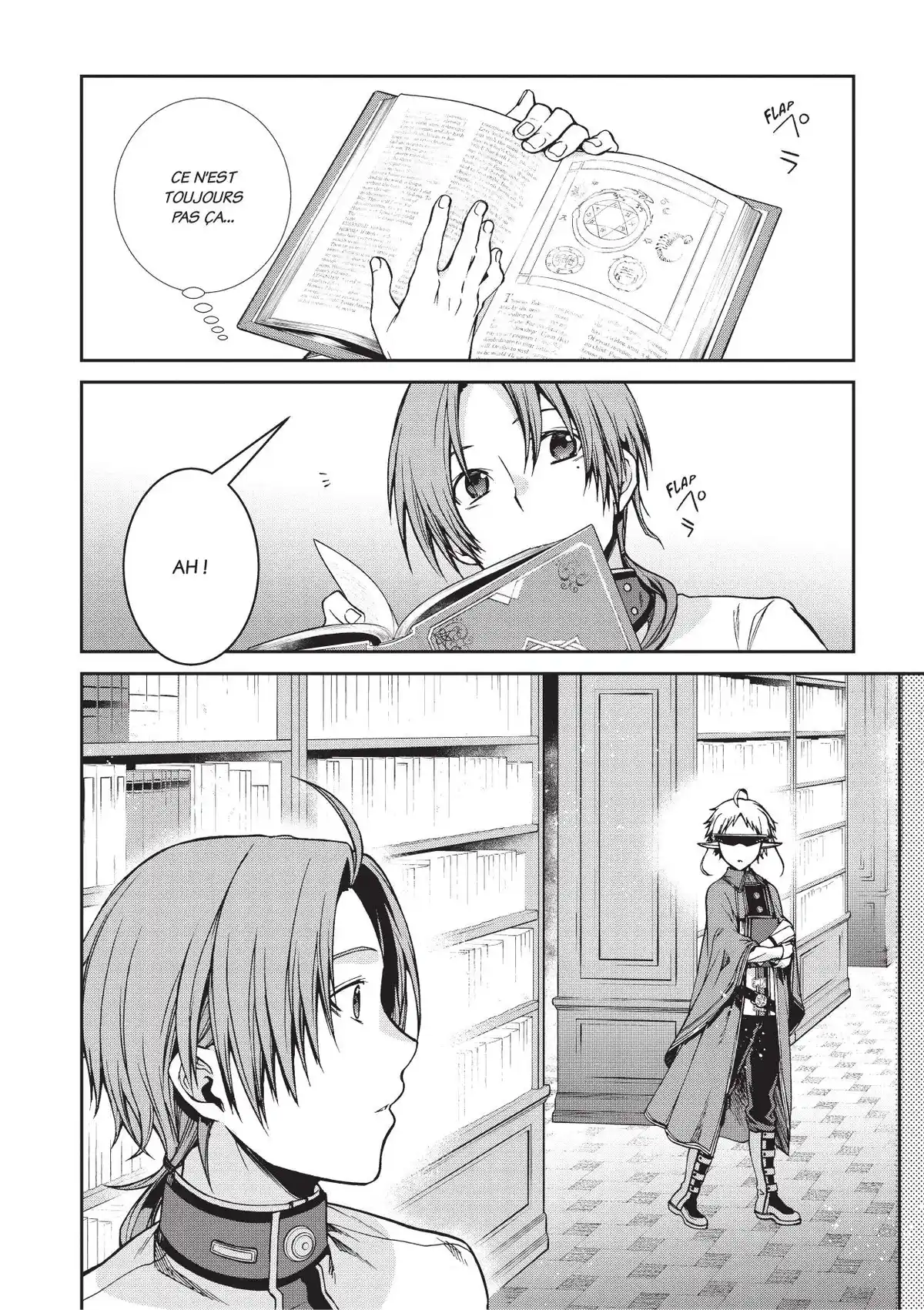 Mushoku Tensei Volume 11 page 119