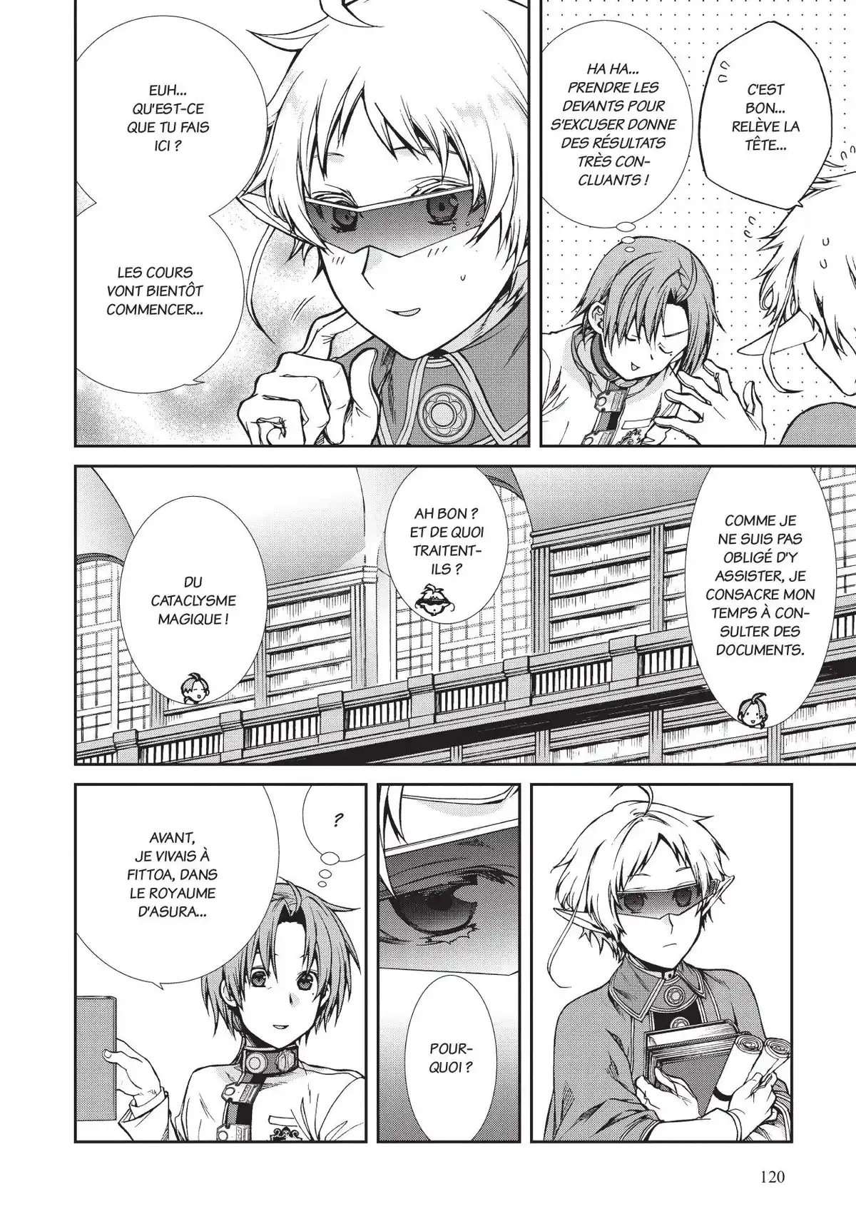 Mushoku Tensei Volume 11 page 121