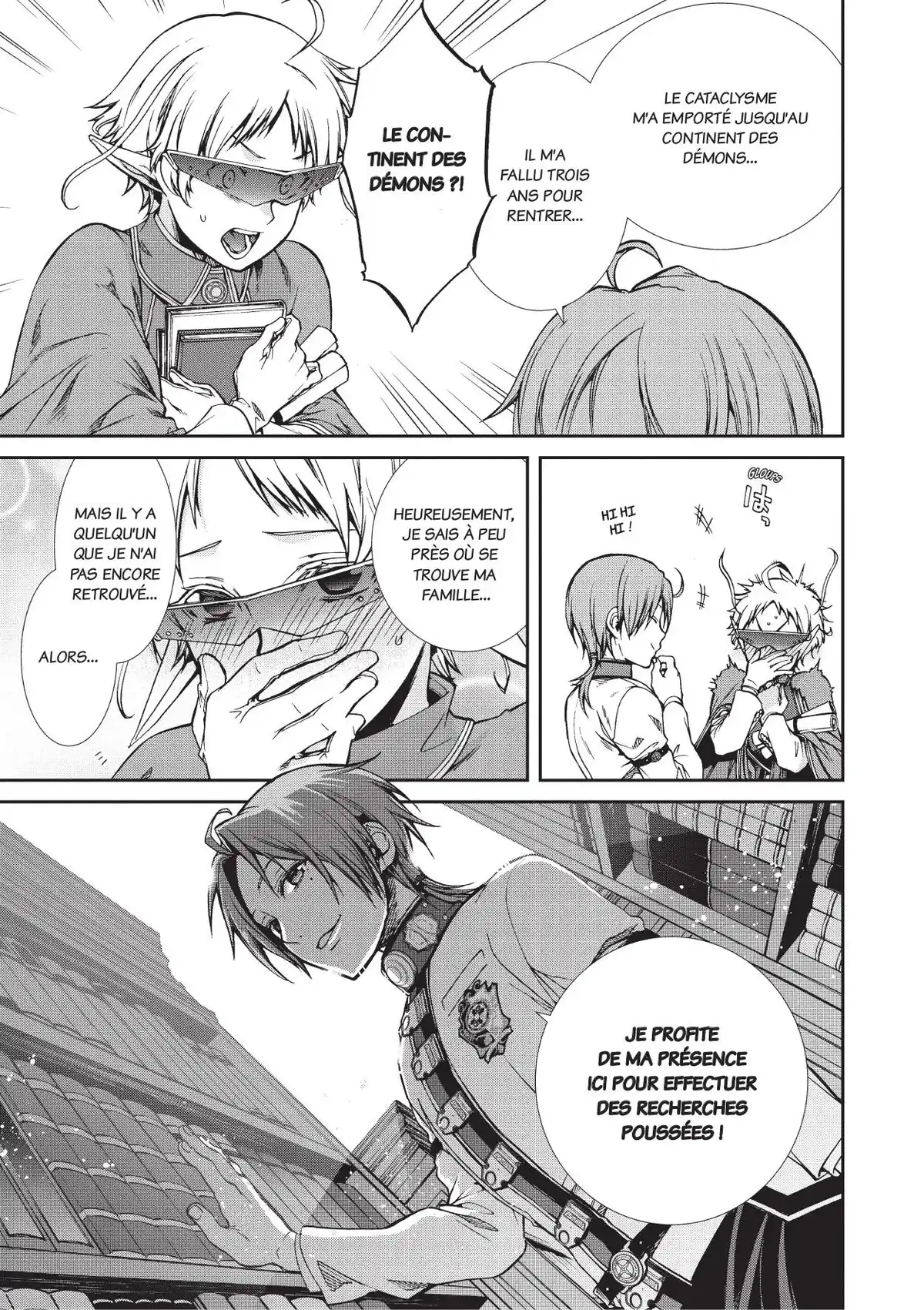 Mushoku Tensei Volume 11 page 122