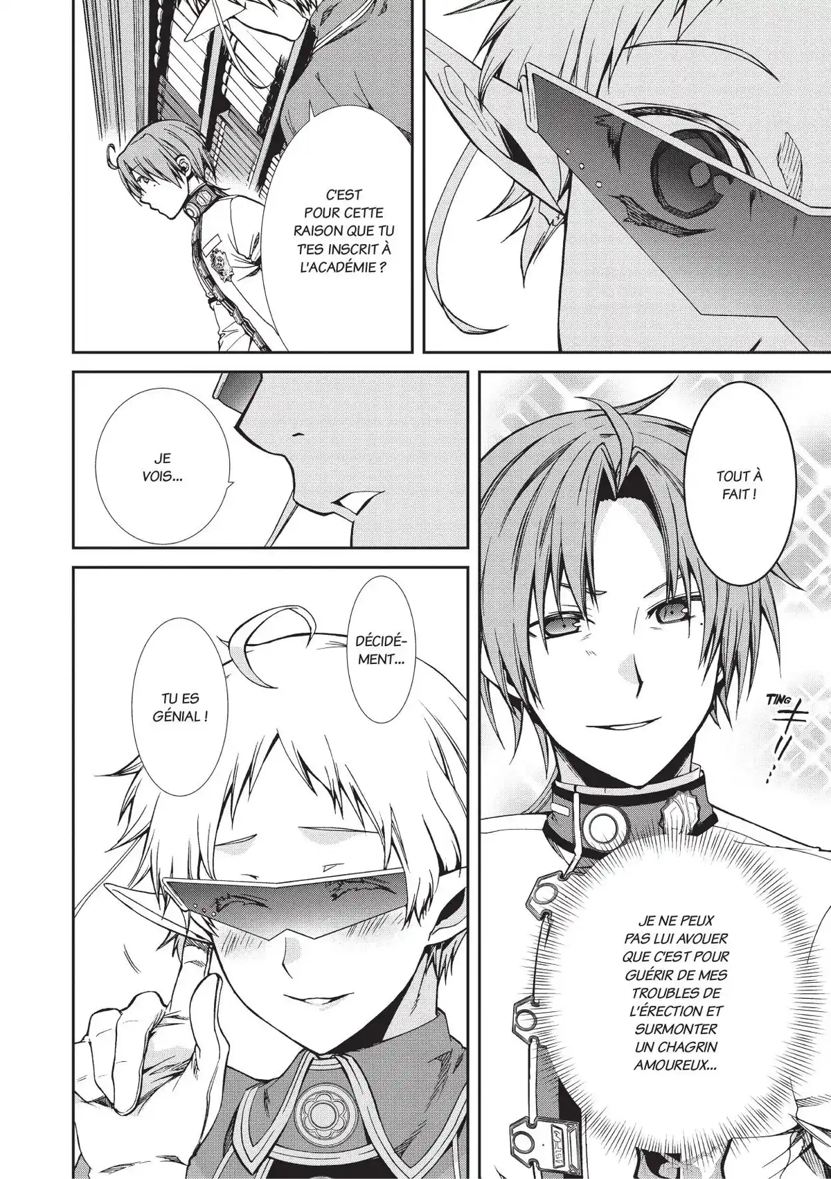 Mushoku Tensei Volume 11 page 123