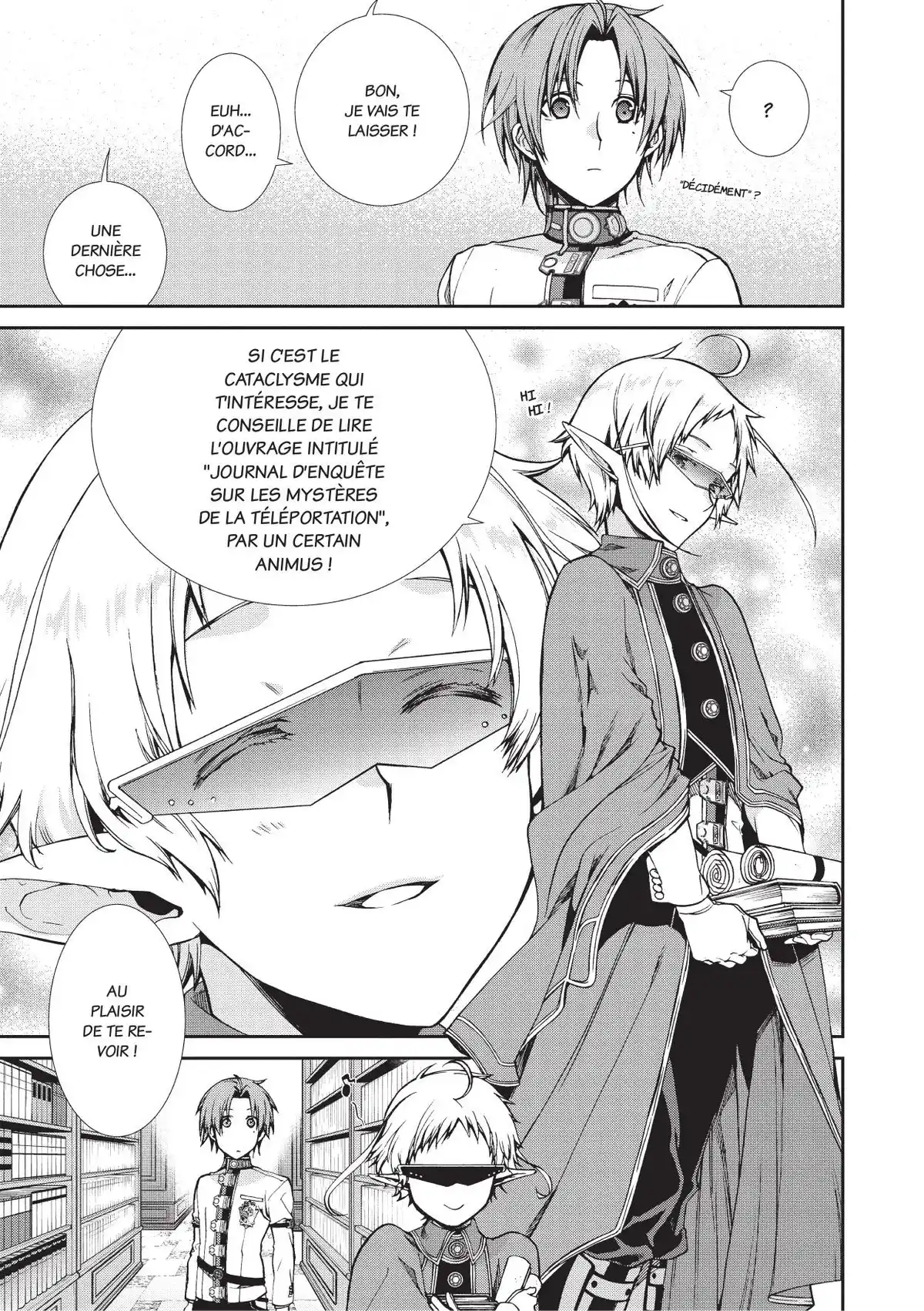 Mushoku Tensei Volume 11 page 124