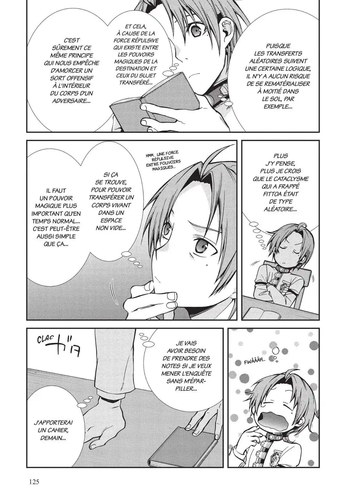 Mushoku Tensei Volume 11 page 126