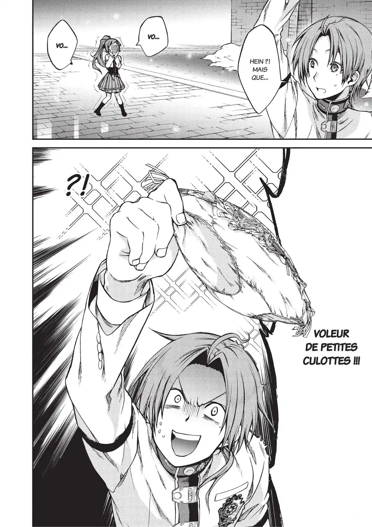 Mushoku Tensei Volume 11 page 129