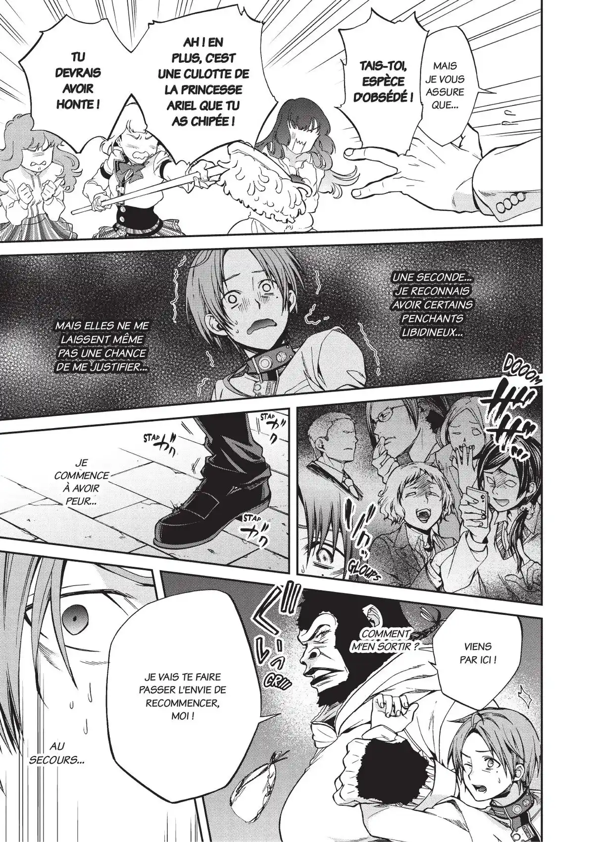 Mushoku Tensei Volume 11 page 132