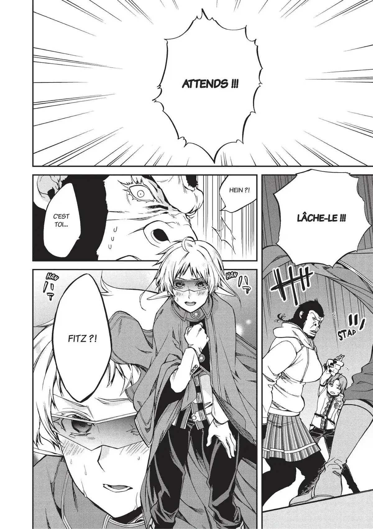 Mushoku Tensei Volume 11 page 133