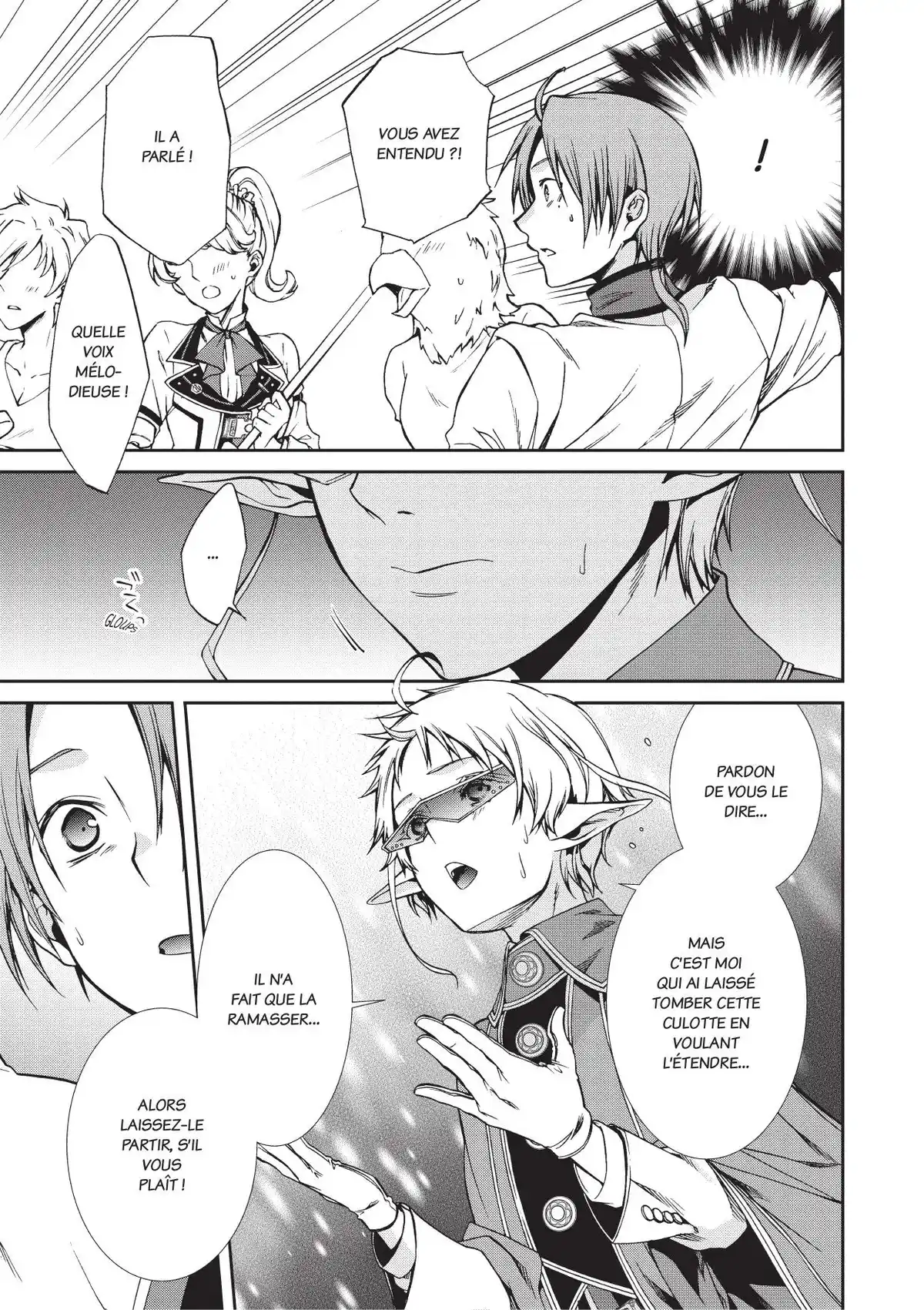 Mushoku Tensei Volume 11 page 134