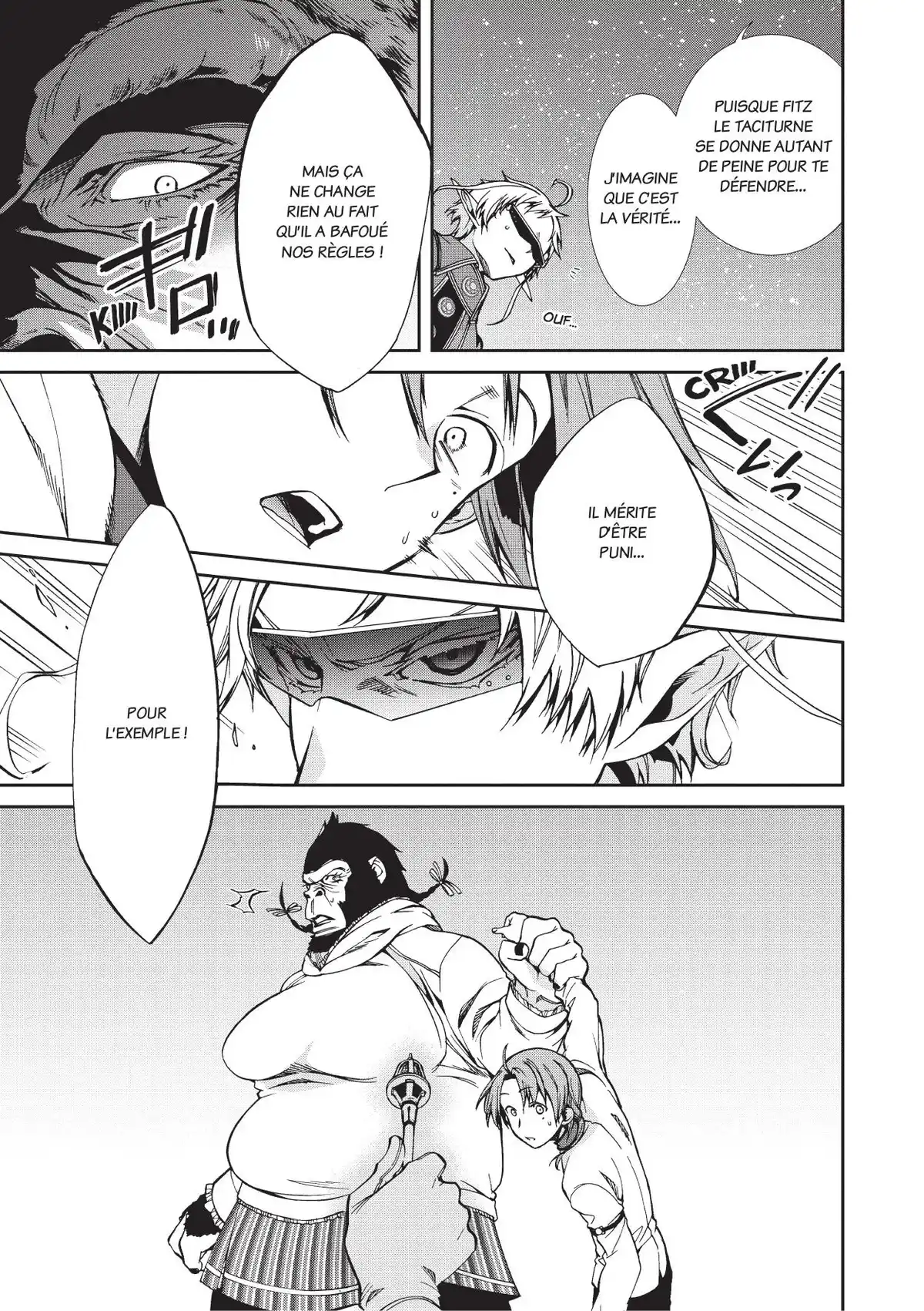 Mushoku Tensei Volume 11 page 136