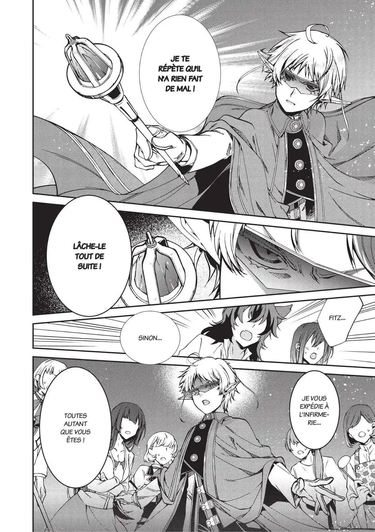 Mushoku Tensei Volume 11 page 137