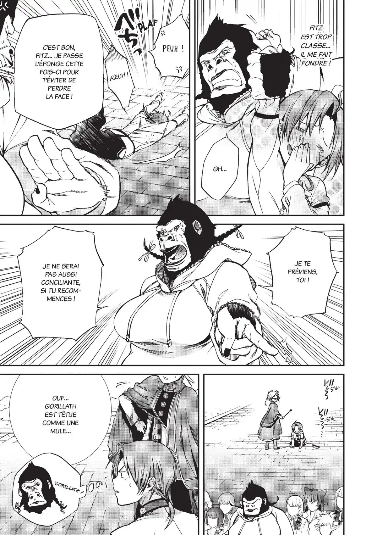 Mushoku Tensei Volume 11 page 138