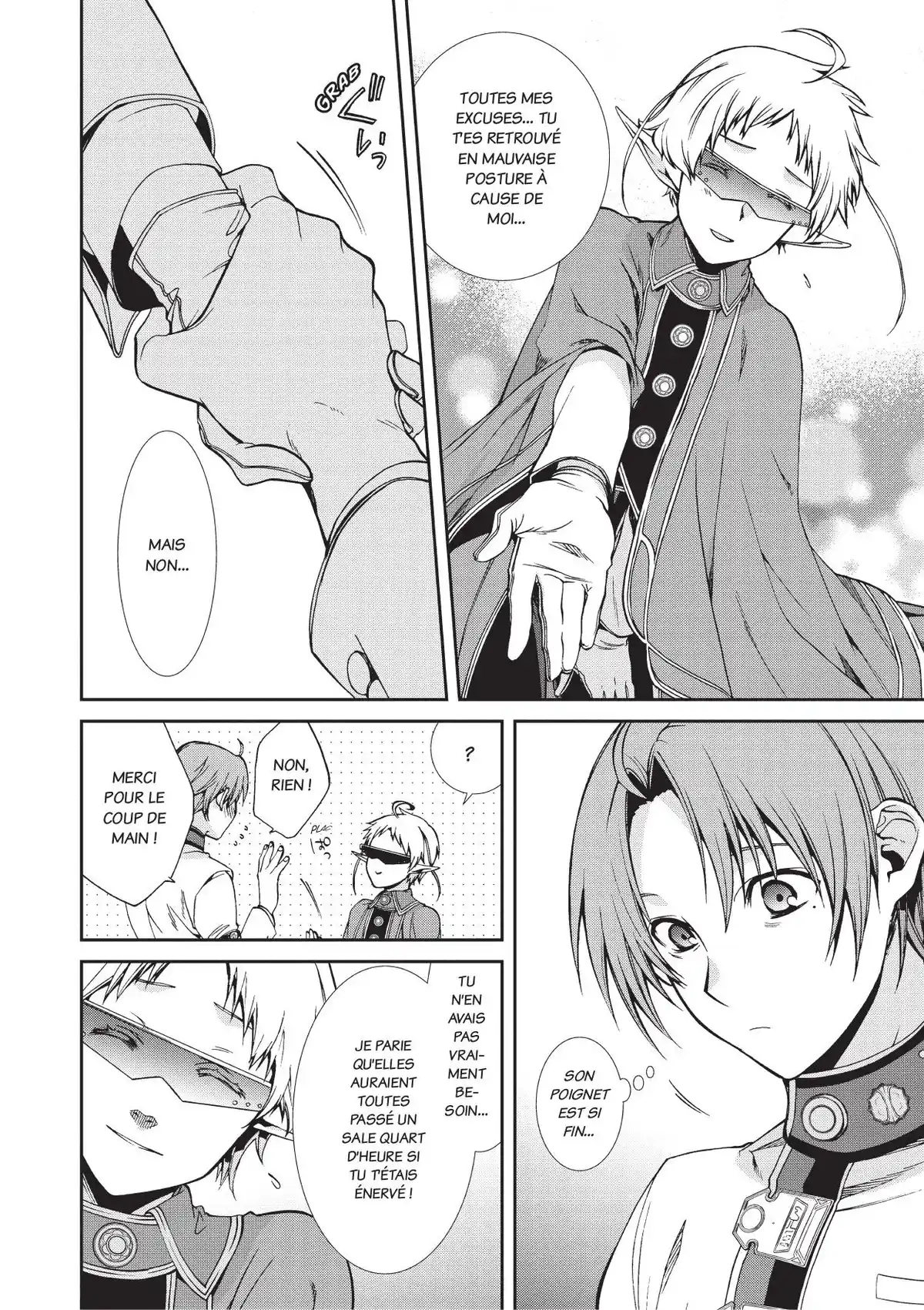 Mushoku Tensei Volume 11 page 139