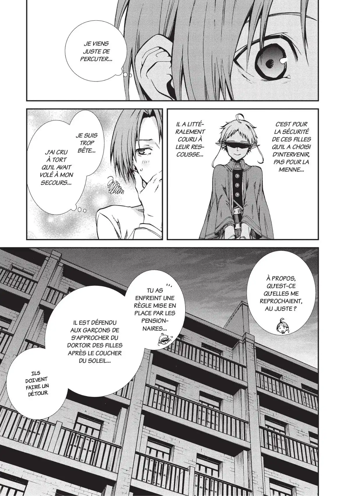 Mushoku Tensei Volume 11 page 140