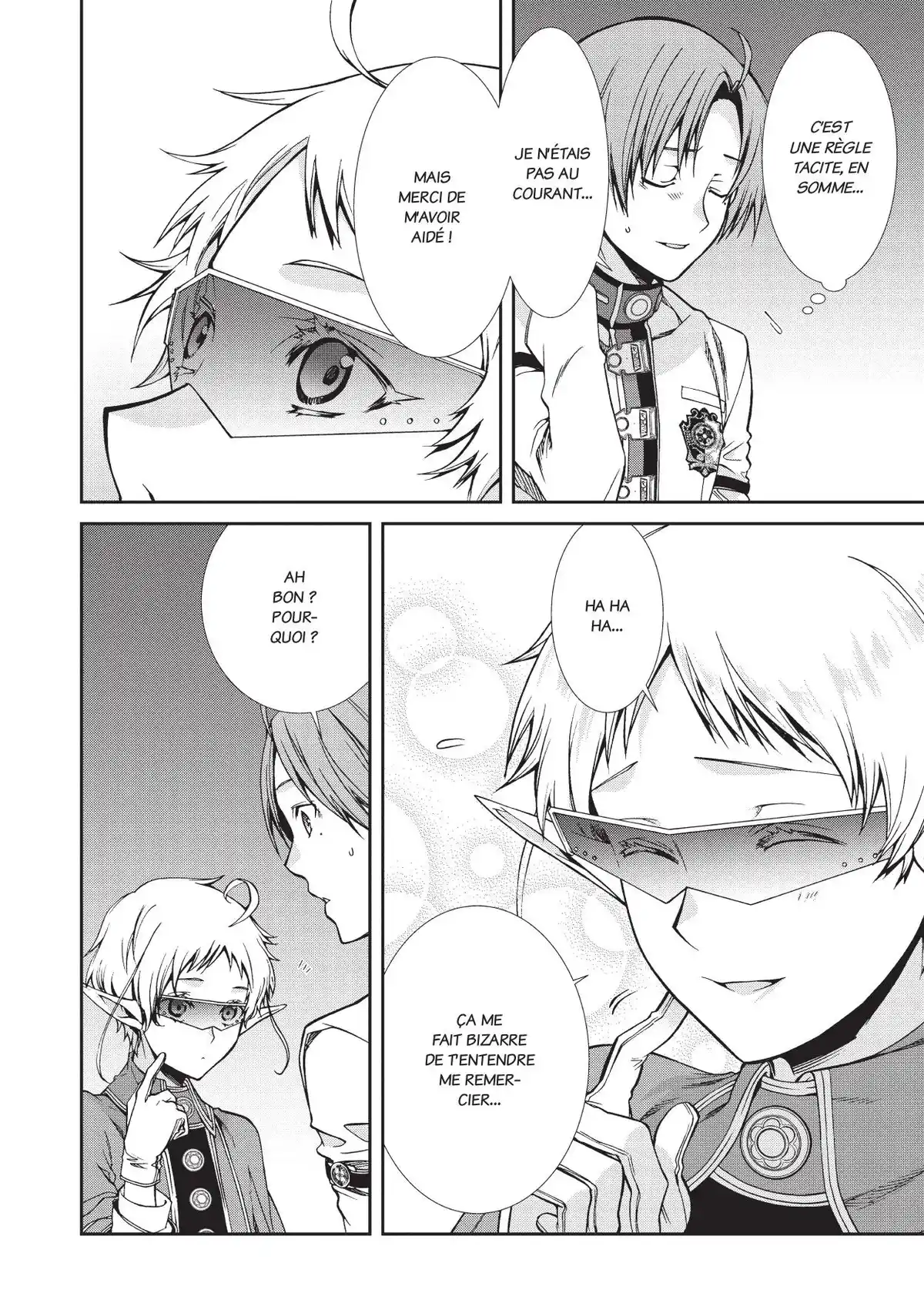 Mushoku Tensei Volume 11 page 141