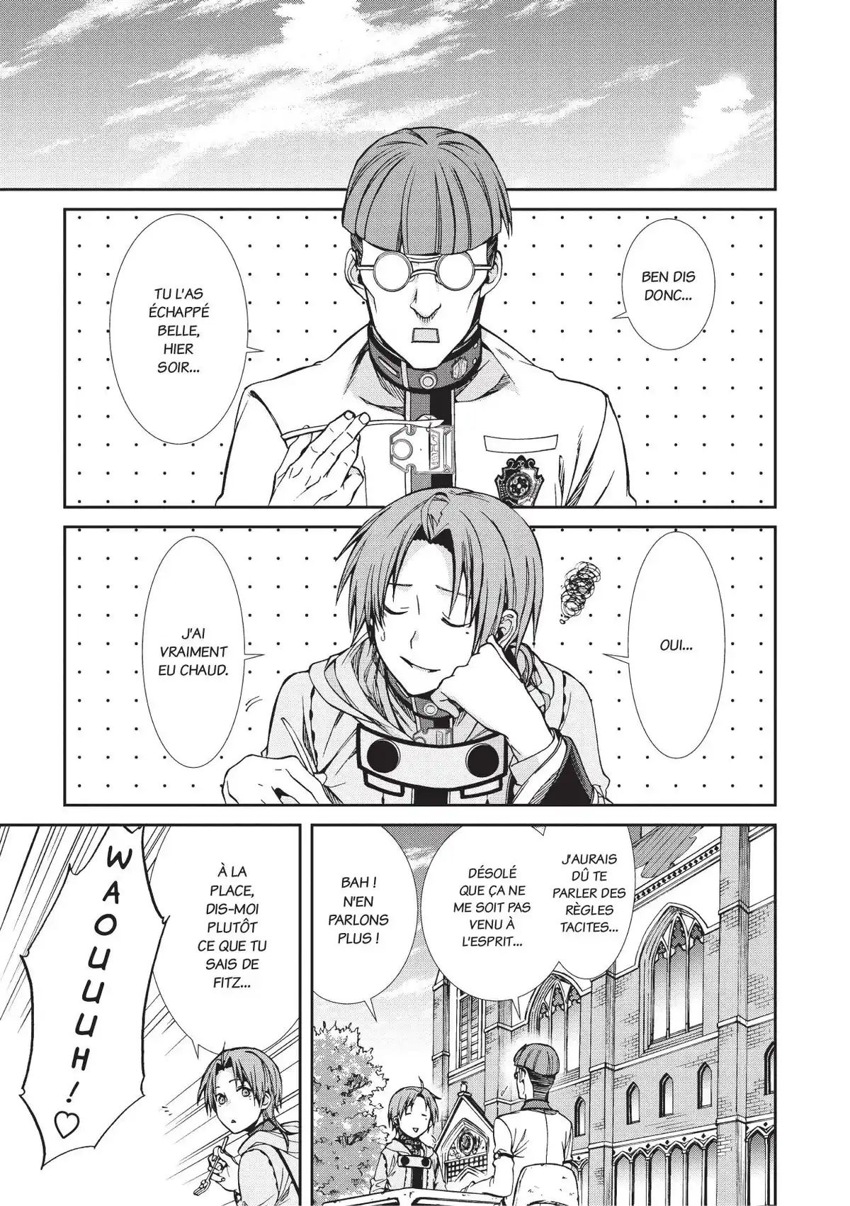 Mushoku Tensei Volume 11 page 144