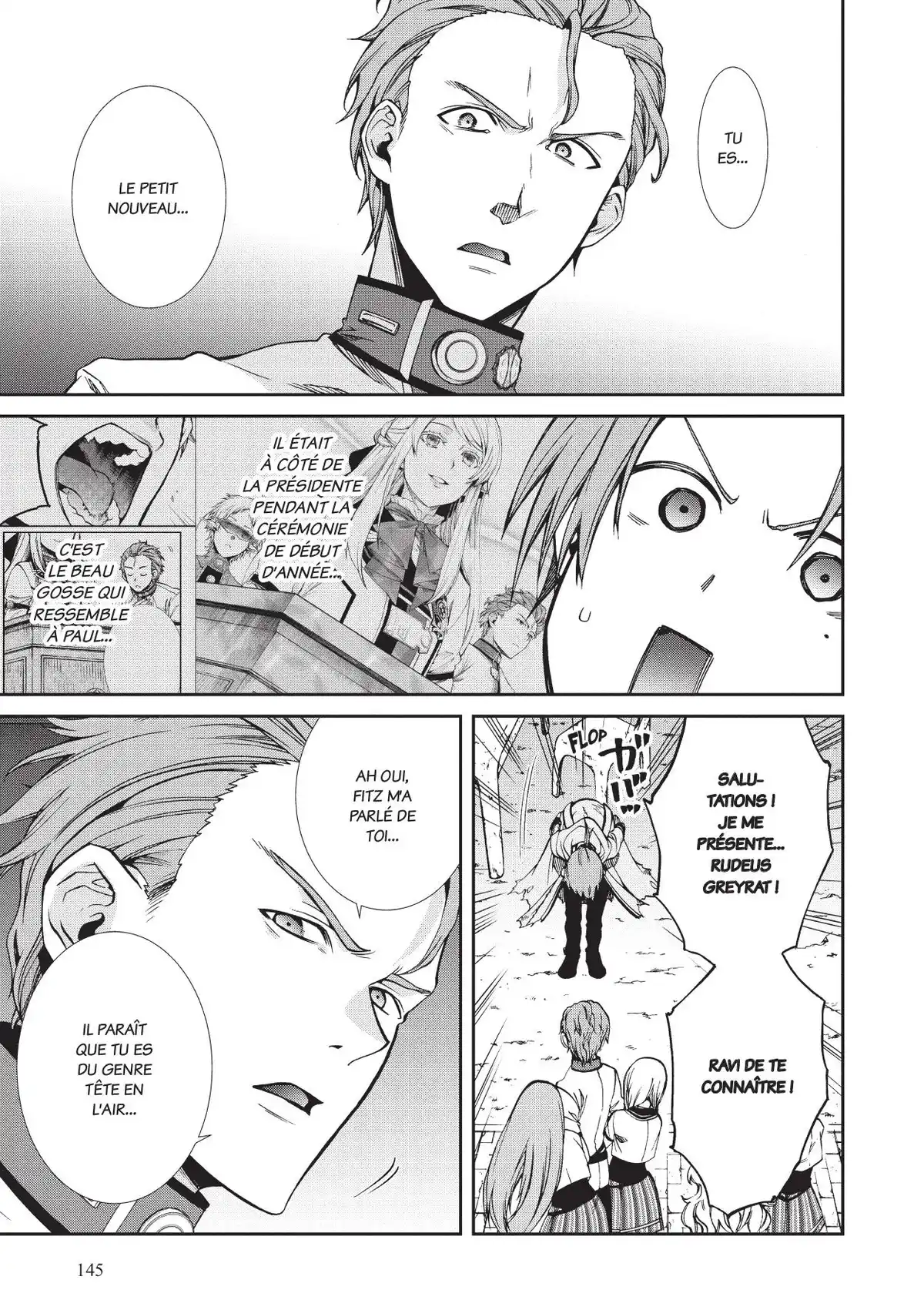 Mushoku Tensei Volume 11 page 146
