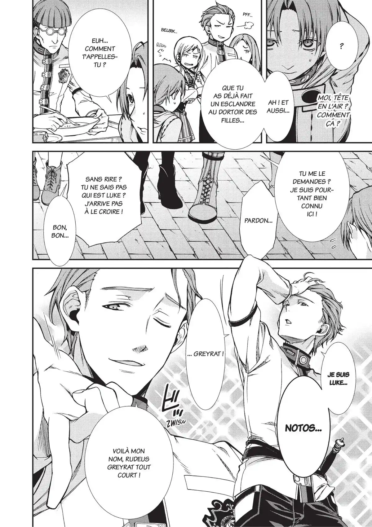 Mushoku Tensei Volume 11 page 147