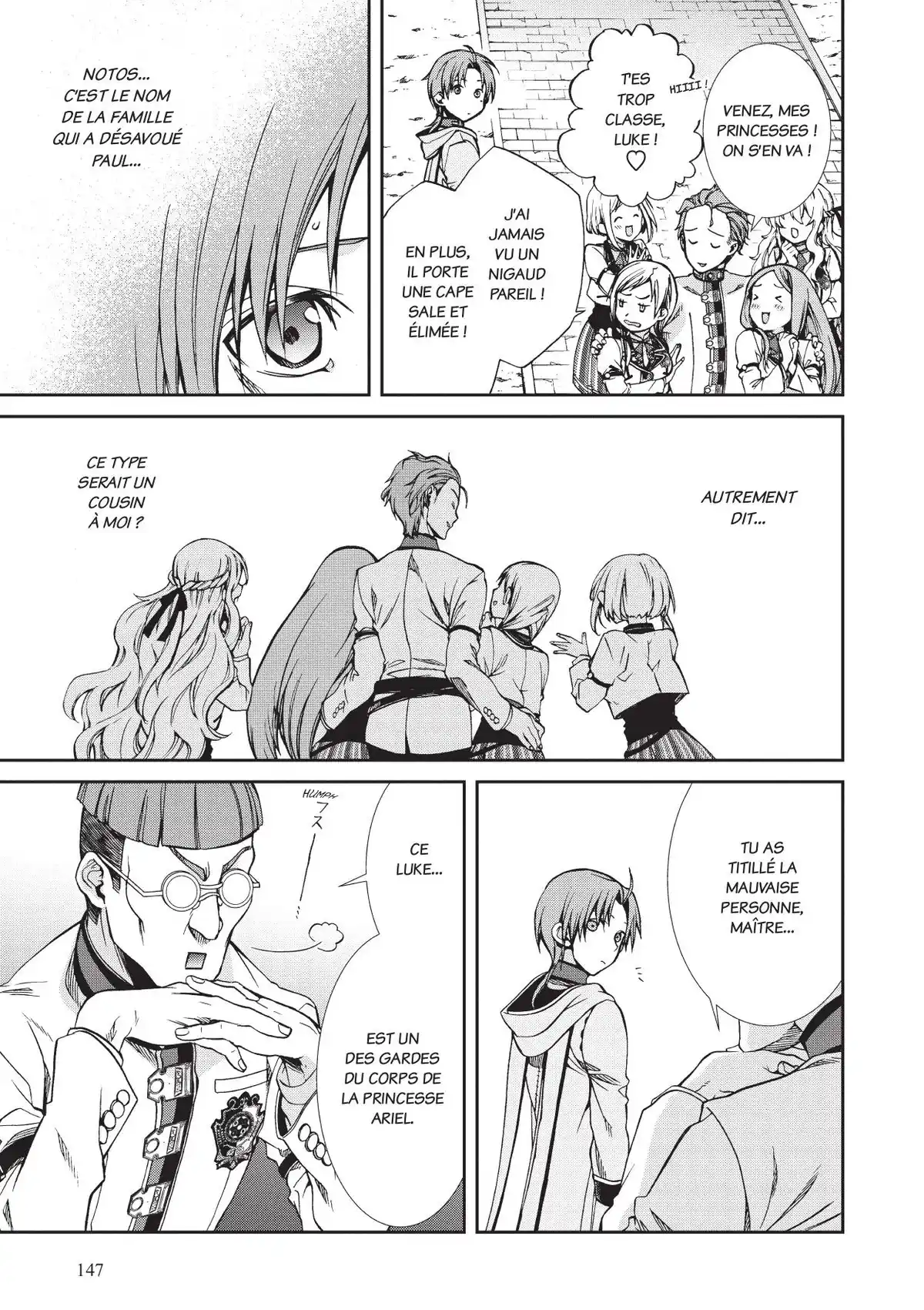 Mushoku Tensei Volume 11 page 148