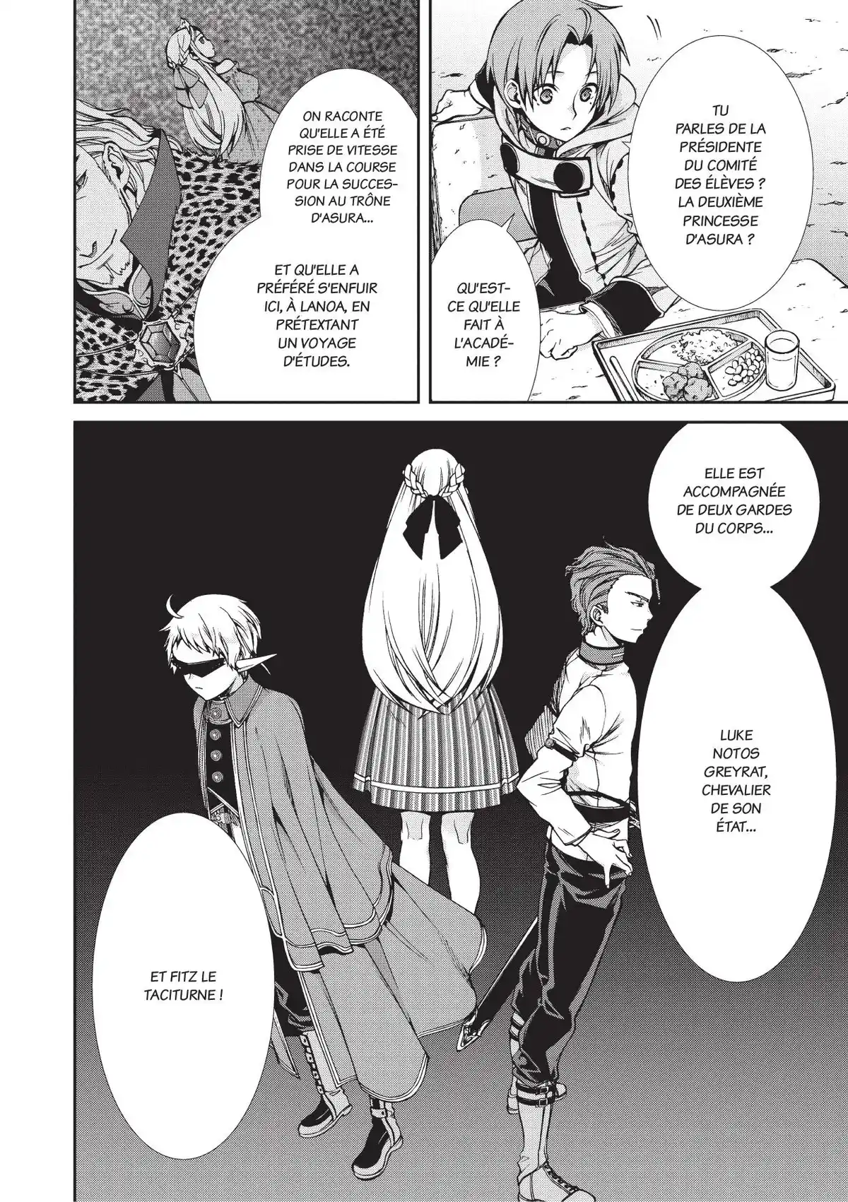Mushoku Tensei Volume 11 page 149